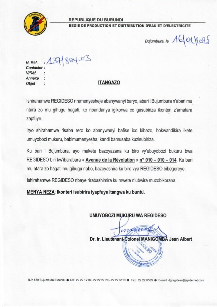 Banywanyi bacu mufise mufise i konteri z'amatara  zapfuye,:igikorwa co kuyasubiriza kirabandanya!
Ibisabwa kugira iyo konteri yanyu  isubirizwe mubisanga👇