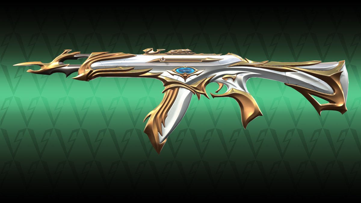 anime_daily's tweet image. The only S-Tier Vandal skins in Valorant