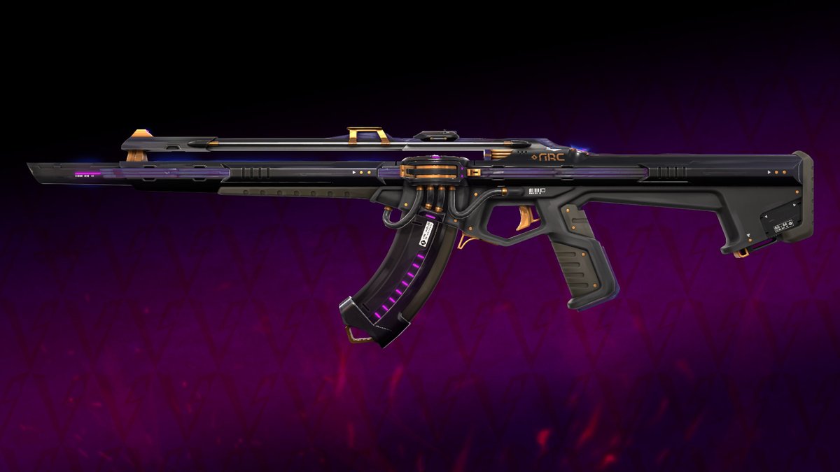 anime_daily's tweet image. The only S-Tier Vandal skins in Valorant