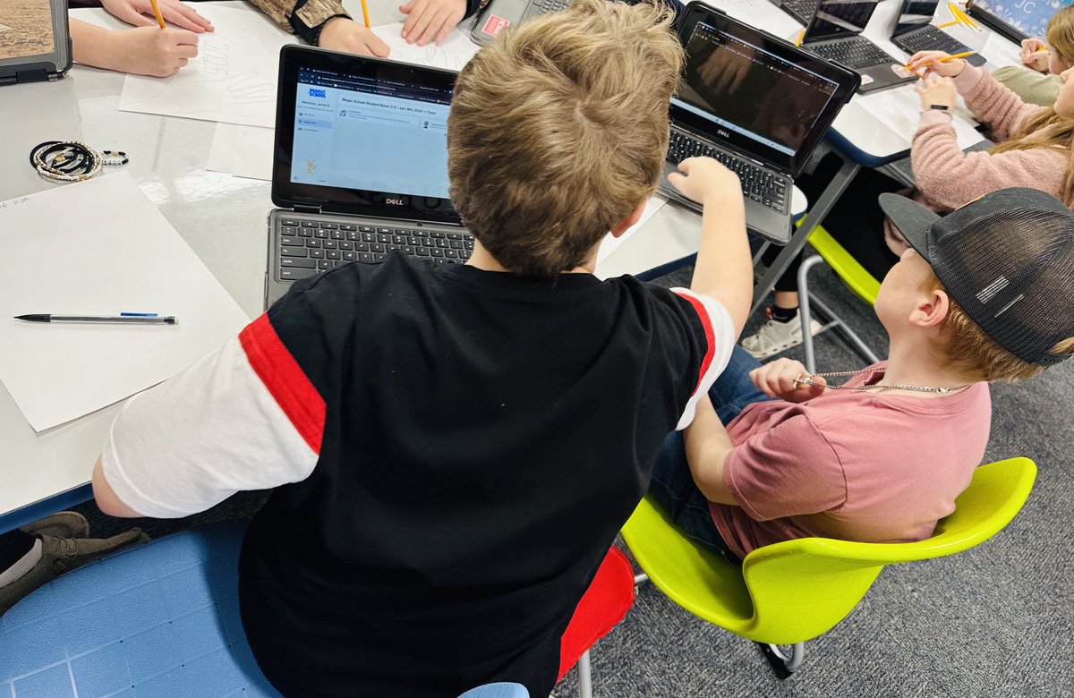 3-5 focus: Characters actively working toward achieving dreams.Use of peer leaders, one-pagers,&amp;⁦<a href="/magicschoolai/">MagicSchool AI 💜 🪄✨</a>⁩ tools “Expand My Thinking”&amp;”5?” to dig deep#2025 Intentions ⁦<a href="/BENPanthers/">Bennett Panthers</a>⁩ ⁦<a href="/DrKCBerggren/">Dr. Kira (KC) Berggren</a>⁩ ⁦<a href="/DrCarlaNeal/">Carla Neal</a>⁩ #CCSLibraryMedia #CCSDigitalLearning