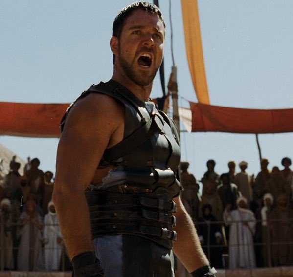DiscussingFilm's tweet photo. ‘GLADIATOR 2’ has officially passed ‘GLADIATOR’ at the worldwide box office. https://t.co/VE2UVWiyAd