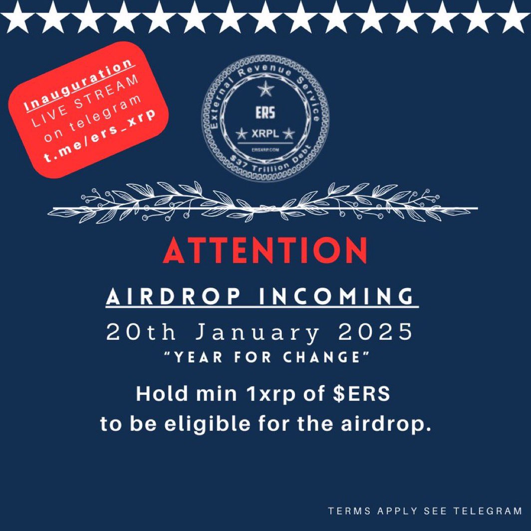 reply_tips's tweet photo. In 3 days the $ERS is going to Make America Rich Again

Join the telegram 👇
https://t.co/Fe2b6TMMBn https://t.co/gNlPf94HgK