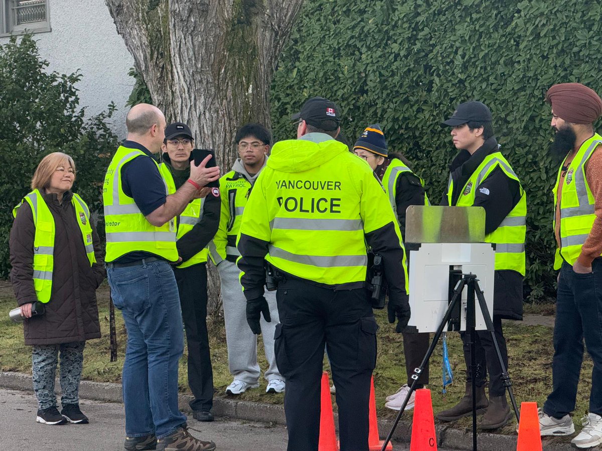 KOMCPC (@komcpc) on Twitter photo 🚨🚸 Speed Watch Alert! 🚨🚸
On Jan 15, KOMCPC & <a href="/VancouverPD/">Vancouver Police</a> conducted a Speed Watch near Kerrisdale Elementary to keep school zones safe.
✅ Speeding puts kids at risk. Let’s slow down & protect our community!
#VanCommunityPolicing #VPD #KOMCPC #SpeedWatch #SafeSchoolZones 🚨🚸 Speed Watch Alert! 🚨🚸
On Jan 15, KOMCPC & <a href="/VancouverPD/">Vancouver Police</a> conducted a Speed Watch near Kerrisdale Elementary to keep school zones safe.
✅ Speeding puts kids at risk. Let’s slow down & protect our community!
#VanCommunityPolicing #VPD #KOMCPC #SpeedWatch #SafeSchoolZones