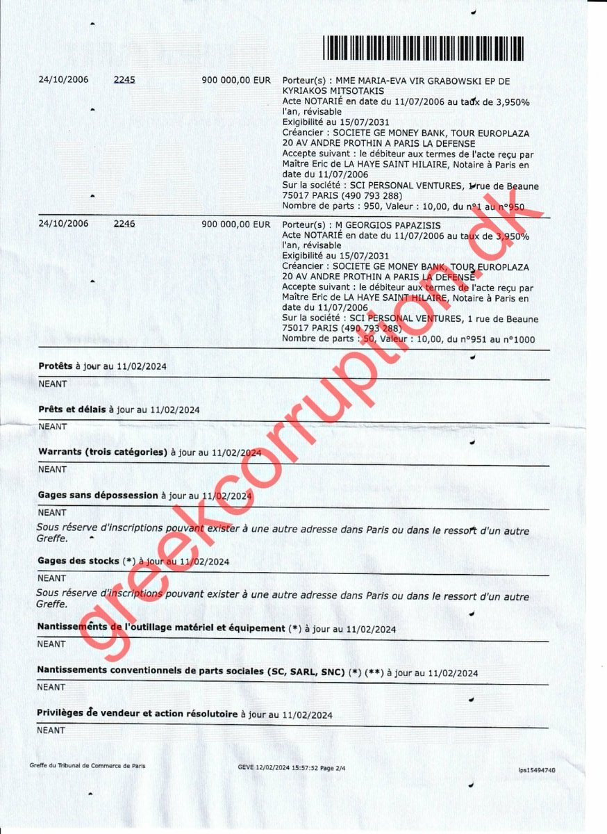 AHatzisavvas's tweet image. Κατ’ αρχάς, σε βρίσκω ενημερωμένο, μου αρέσει αυτό. Τα Λαμόγια Εισαγγελείς στην Ελλάδα τα κάνουν κουμάντο οι Πολιτικοί Απατεώνες, οπότε δεν υπάρχει περίπτωση τον σχετικό Φάκελο της Υπόθεσης που έστειλε η Ευρωπαία Εισαγγελέας (EPPO @EUProsecutor #EUProsecutor ) στην Εισαγγελία