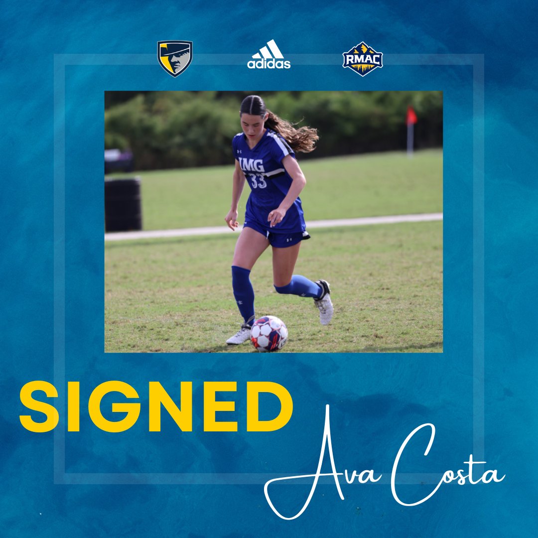 Regis University Women's Soccer (@regiswsoc) on Twitter photo Please welcome @avabella.c to <a href="/regiswsoc/">Regis University Women's Soccer</a> . A savvy attacker up front from <a href="/IMGASoccer/">IMG Academy Soccer</a> in the <a href="/GAcademyLeague/">Girls Academy</a> . We're excited to have her join this our #ClassOf29! <a href="/RegisRangers/">Regis Rangers</a> Please welcome @avabella.c to <a href="/regiswsoc/">Regis University Women's Soccer</a> . A savvy attacker up front from <a href="/IMGASoccer/">IMG Academy Soccer</a> in the <a href="/GAcademyLeague/">Girls Academy</a> . We're excited to have her join this our #ClassOf29! <a href="/RegisRangers/">Regis Rangers</a>