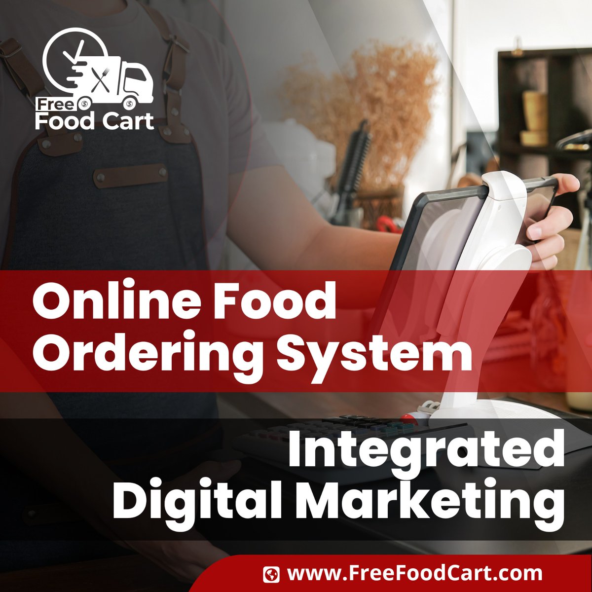 FreeFoodCart's tweet photo. Take advantage of our Restaurant Marketing Kit today. Visit our website https://t.co/v3FCLOBgHH 

#RestaurantOwner #BarOwner #PubOwner #RestaurantLife #RestaurantDelivery #RestaurantOwnerLife #RestaurantMarketing #IncreaseSales #FreeFoodCart #Chef #MasterChef #CanadaRestaurants https://t.co/6PZrwOOsMo