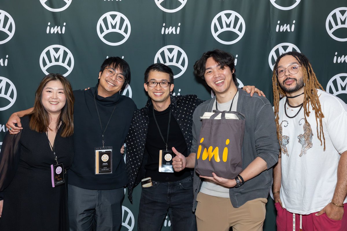 For his video, “Animation vs Math,” <a href="/alanthebecker/">Alan Becker</a> was awarded $50,000 at IMI Fest 2024! Check out his acceptance speech on our YouTube channel.

youtu.be/iIf-i5mNd00?si…