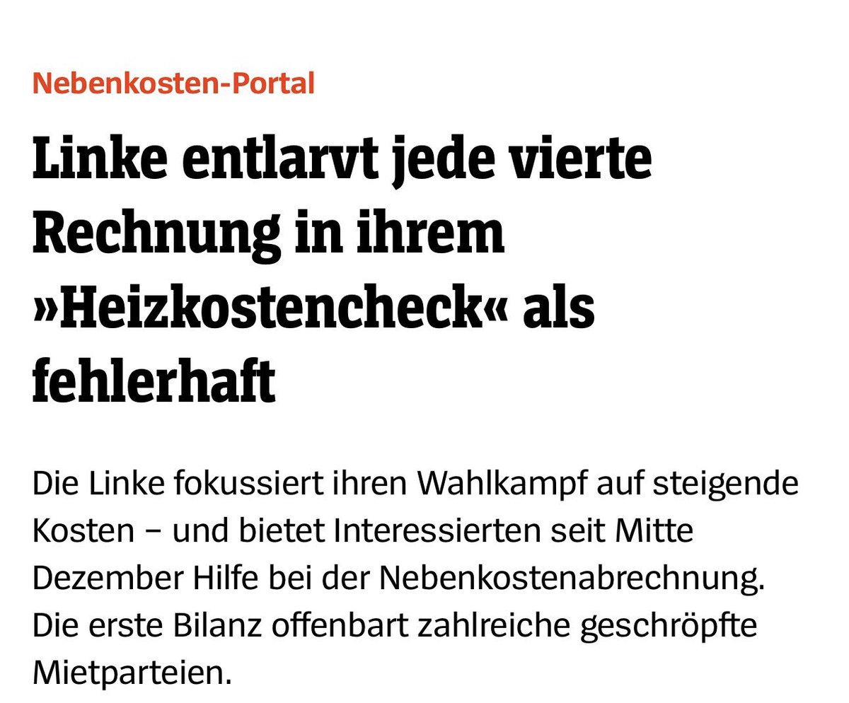 Die Linke hat den Mietern in einem Monat schon mehr geholfen als die SPD in der gesamten Regierung