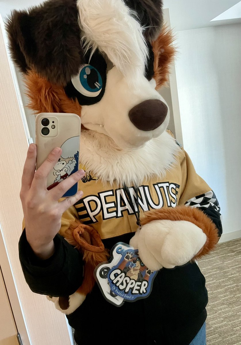 Heading down to the ANE lobby! 🐾
