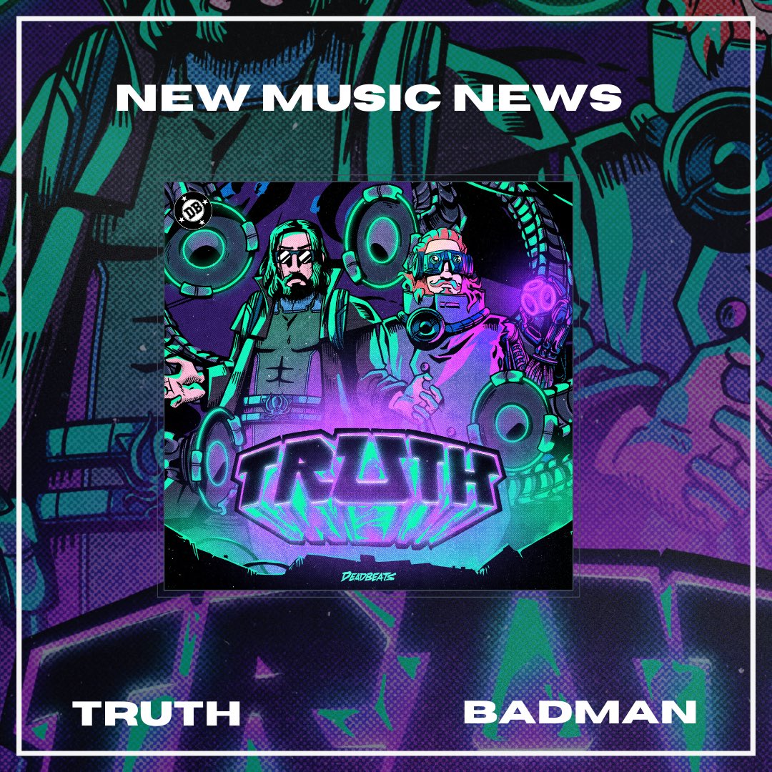 truthdubstep's tweet photo. WOW! The amount of support we've received from our new Badman EP has been incredible!

Big thanks to 
@EDMManiac @FreshMusicFreak , @DailyFrequency 
@TheFestVoice , & @RelentlessBeats for highlighting the EP!

The EP is available everywhere on @deadbeats … huge love to everyone who's tuned in!! 🐙🔥🔥