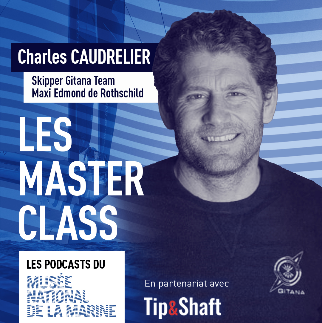 Hier, dans le cadre de l'exposition « En solitaire autour du monde », le musée accueillait Charles Caudrelier pour une nouvelle MasterClass en partenariat avec Tip and Shaft. 
Découvrez la master class en podcast sur notre site. musee-marine.fr/nos-musees/par…