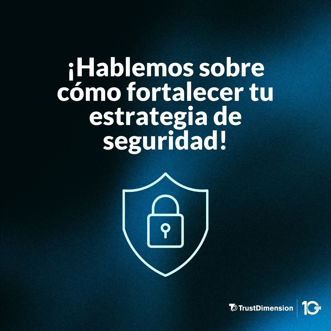 📉 En un mundo digital interconectado, no todas las organizaciones cuentan con los recursos necesarios para protegerse.
Las brechas en ciberseguridad ponen en riesgo a millones de empresas. 

🌐trustdimension.com

#CiberseguridadParaTodos #BrechasDigitales #TrustDimension