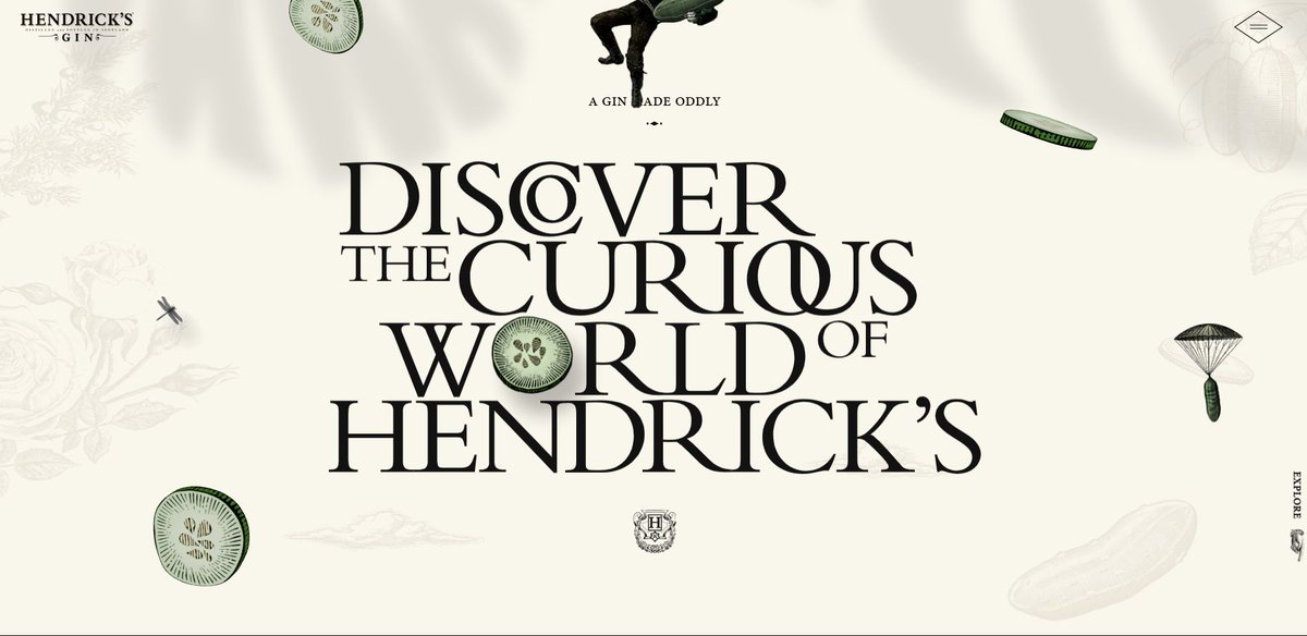 simxgp's tweet photo. creative websites, that motivate me to work hard & get better every day, I mean look at the storytelling with the UX ✨ :
1. @Shopify  Not boring website - ( coolest shit ever )
https://t.co/qxY57hTHRh
2. Hendricks gin - https://t.co/9xD5CuLt1W
3. Bigpicture (Korea-based marketing studio, the site is just a vibe) https://t.co/fiW9Ph7bzB
4. Slosh seltzer by @buttermaxstudio - (10/10 user experience) https://t.co/dLWlJn21pK

Creativity is so fucking awesome🥂
