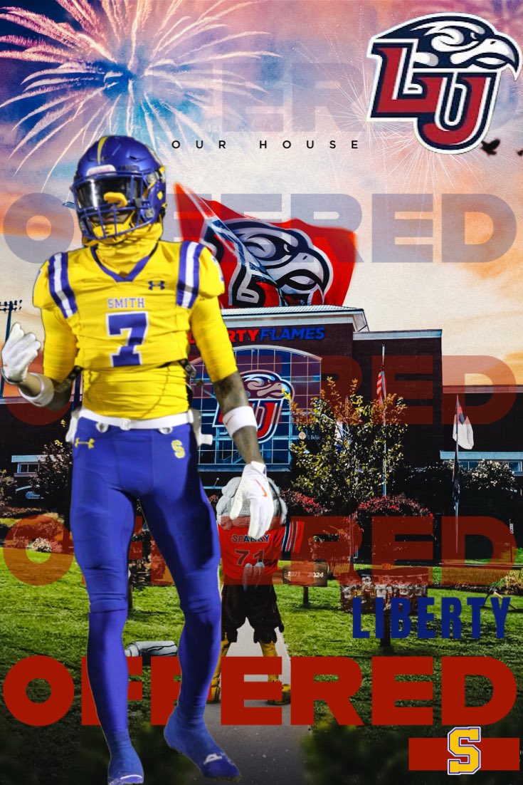 Jayden Covil (@jaydenzcovil) on Twitter photo #AGTG 🙏🏾 Liberty Football Offered <a href="/LibertyFootball/">Liberty Football</a> Thank you <a href="/coachwaites/">Denares Waites</a> <a href="/OscarSmithFB/">Oscar Smith Football</a> <a href="/coachcscott/">Coach Scott</a> <a href="/CoachThourogood/">Coach Thourogood</a> <a href="/CoachSimmons__/">Jahvoni Simmons</a> <a href="/QuanDBtalk/">Coach Quan</a> <a href="/TorreySmithWR/">Torrey Smith</a> <a href="/RocCarmichael/">Roc Carmichael</a> #AGTG 🙏🏾 Liberty Football Offered <a href="/LibertyFootball/">Liberty Football</a> Thank you <a href="/coachwaites/">Denares Waites</a> <a href="/OscarSmithFB/">Oscar Smith Football</a> <a href="/coachcscott/">Coach Scott</a> <a href="/CoachThourogood/">Coach Thourogood</a> <a href="/CoachSimmons__/">Jahvoni Simmons</a> <a href="/QuanDBtalk/">Coach Quan</a> <a href="/TorreySmithWR/">Torrey Smith</a> <a href="/RocCarmichael/">Roc Carmichael</a>