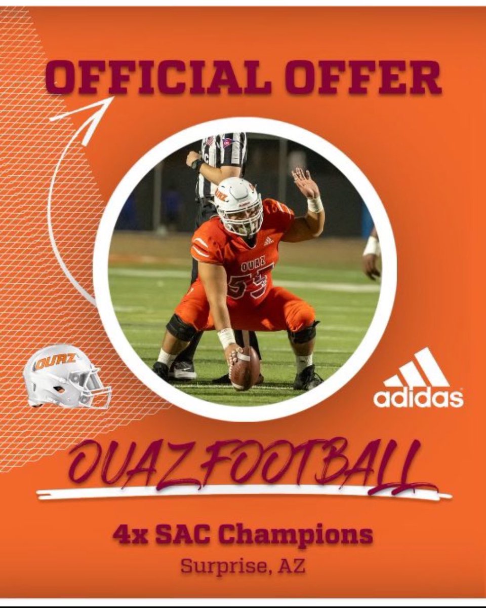 ethan (@ethanmccluske) on Twitter photo After a great conversation with <a href="/Jacob_Ganote/">Coach Ganote</a> very blessed to receive an offer from <a href="/OUAZFootball/">OUAZ Football</a> AGTG
<a href="/CoachStillings/">Tony Stillings</a>
<a href="/IronwoodFball/">Ironwood Eagles Football</a> After a great conversation with <a href="/Jacob_Ganote/">Coach Ganote</a> very blessed to receive an offer from <a href="/OUAZFootball/">OUAZ Football</a> AGTG
<a href="/CoachStillings/">Tony Stillings</a>
<a href="/IronwoodFball/">Ironwood Eagles Football</a>