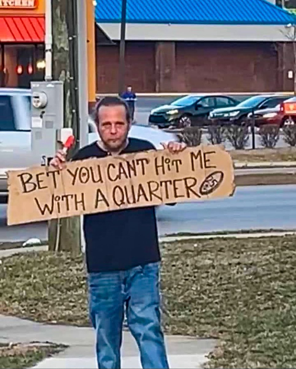 Marketing at its finest 👌