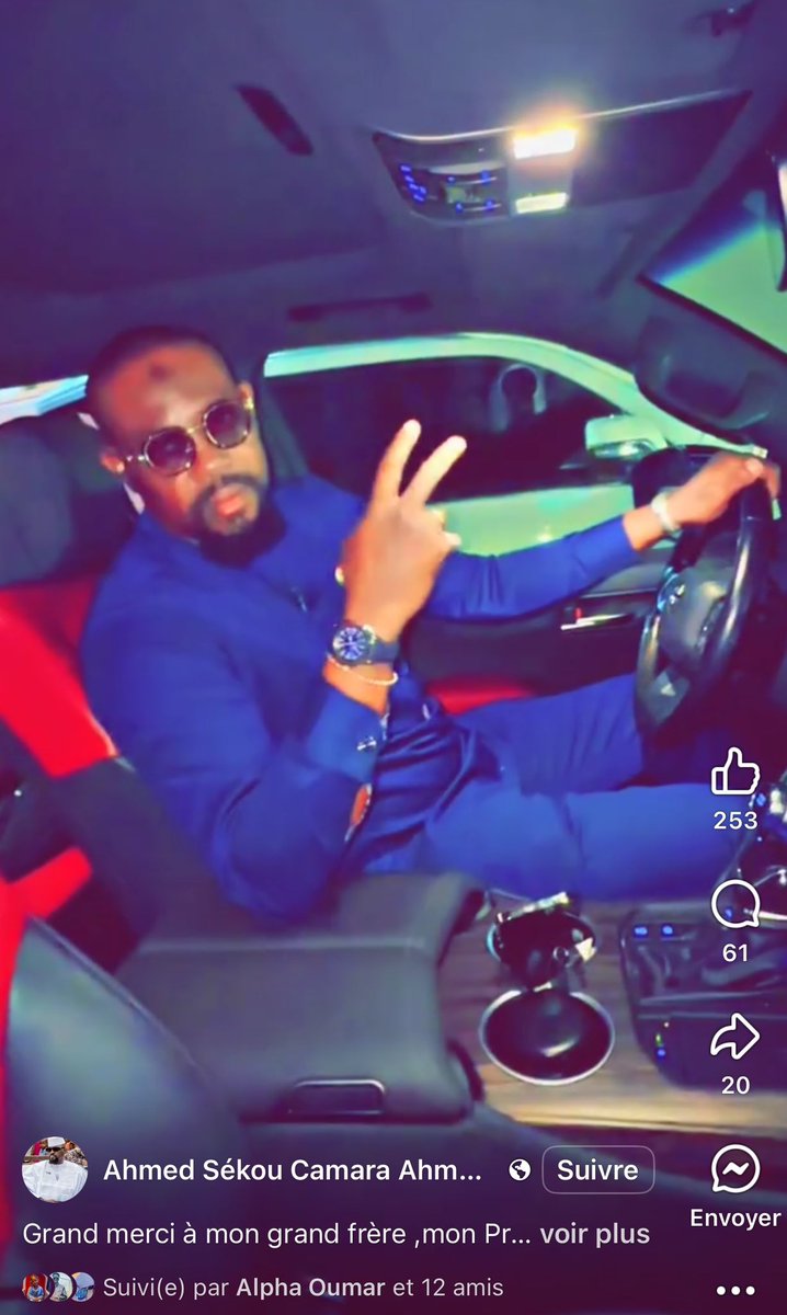 ABDELDJALIL224's tweet image. Les cadeaux du richissime guinéen Mamady Doumbouya.

La Guinée 🇬🇳 bouge.