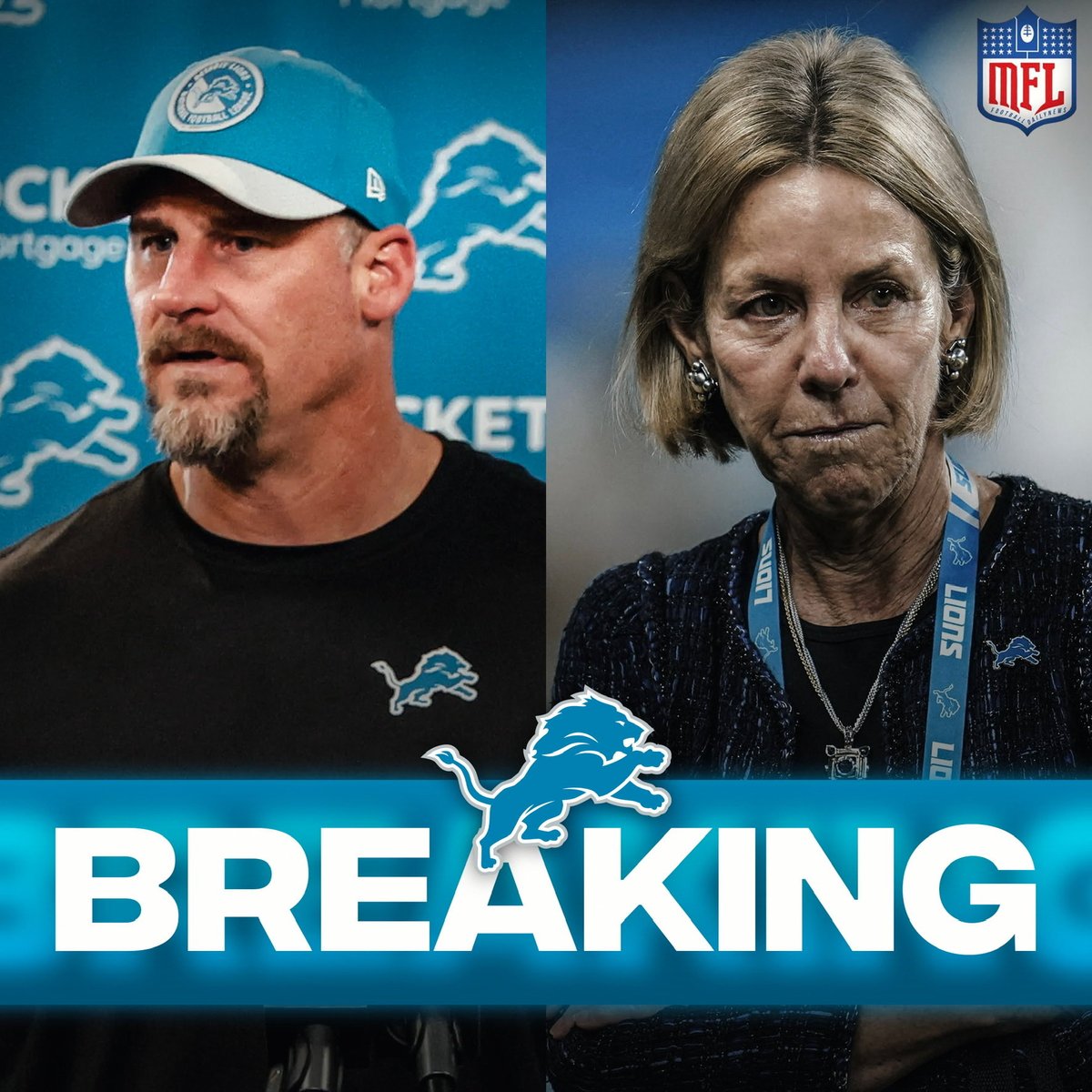 MLFootball's tweet photo. BREAKING: The Detroit #Lions were the #NFL’s MOST-WATCHED TEAM this season.

Detroit averaged 22.65 million viewers per game, more than the Dallas #Cowboys.

Under Dan Campbell, Detroit has gone from being the most pathetic franchise in the league to the best.

🤯

(Via Sportico) https://t.co/GwvrOkj3sv