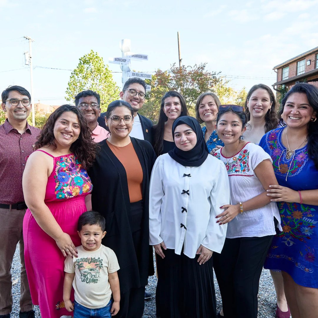 LatinxEducation's tweet photo. 🎉 Happy b-day to Fatima Nadeem, one of our John M. Belk Impact Fellows!

🌟 Dual-enrolled HS senior &amp; future immigration attorney
🌟 Pakistani roots 🇵🇰 &amp; biryani queen
🌟 Social media star behind #LatinxEdSummit stories 👑

Show her some love! 💛⬇️ 

#HappyBirthday #LatinxEd https://t.co/3vwXLStMo9