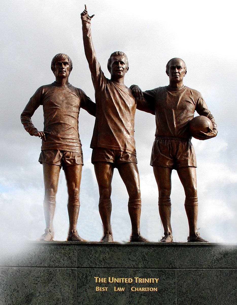 Denis Law has sadly died at the age of 84, the last of the holy trinity is gone. 😢😢 #MUFC