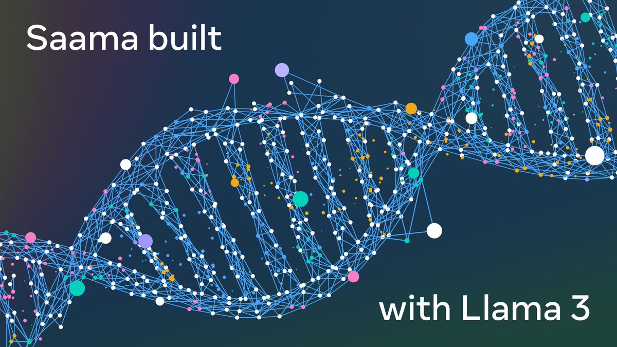 How Llama is helping Saama deliver new possibilities in personalized medicine and data-driven care ➡️ go.fb.me/pfq4x7