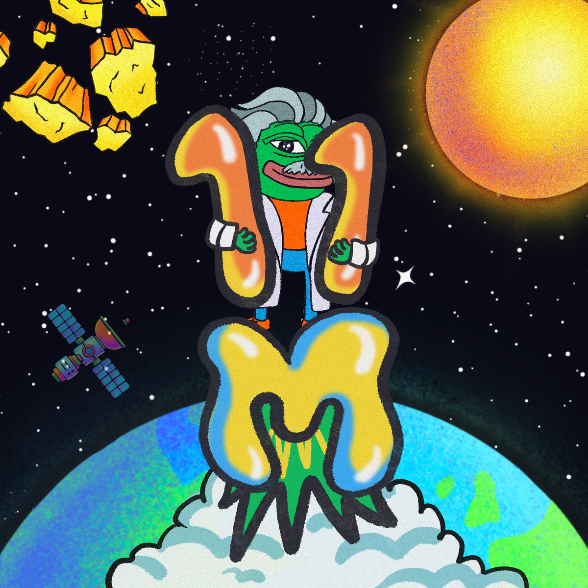 11M Raised for the Solaxy Revolution! 🛸🪐