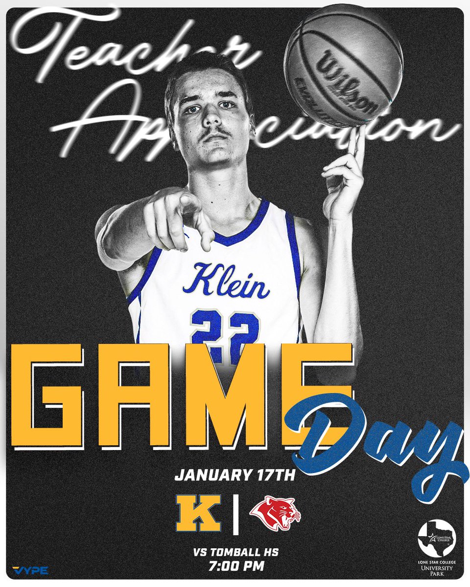 Klein High Basketball (@kleinkatsbball) on Twitter photo Our 7-2 Bearkats are set to defend their home court <a href="/KleinHigh/">Klein High School</a> against the 3-6 <a href="/TomballHoops/">Tomball Cougar Hoops</a> Cougars. Come out to ๐ฃ loud and proud for our boys as ๐ โน๐ผโโ๏ธ& show their teachers ๐๐๐ appreciation! Our 7-2 Bearkats are set to defend their home court <a href="/KleinHigh/">Klein High School</a> against the 3-6 <a href="/TomballHoops/">Tomball Cougar Hoops</a> Cougars. Come out to ๐ฃ loud and proud for our boys as ๐ โน๐ผโโ๏ธ& show their teachers ๐๐๐ appreciation!