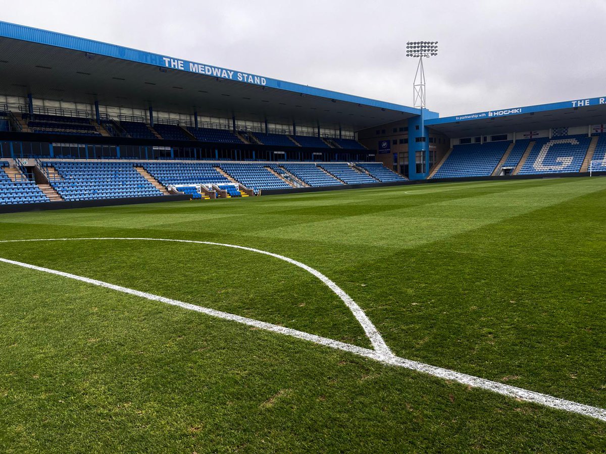 Jordans (@ianajordan) on Twitter photo After a few training sessions this week the pitch is ready for Saturday for <a href="/TheGillsFC/">Gillingham FC</a> and <a href="/drfc_official/">Doncaster Rovers FC</a> <a href="/nathanc1978/">nathan chapman</a> After a few training sessions this week the pitch is ready for Saturday for <a href="/TheGillsFC/">Gillingham FC</a> and <a href="/drfc_official/">Doncaster Rovers FC</a> <a href="/nathanc1978/">nathan chapman</a>