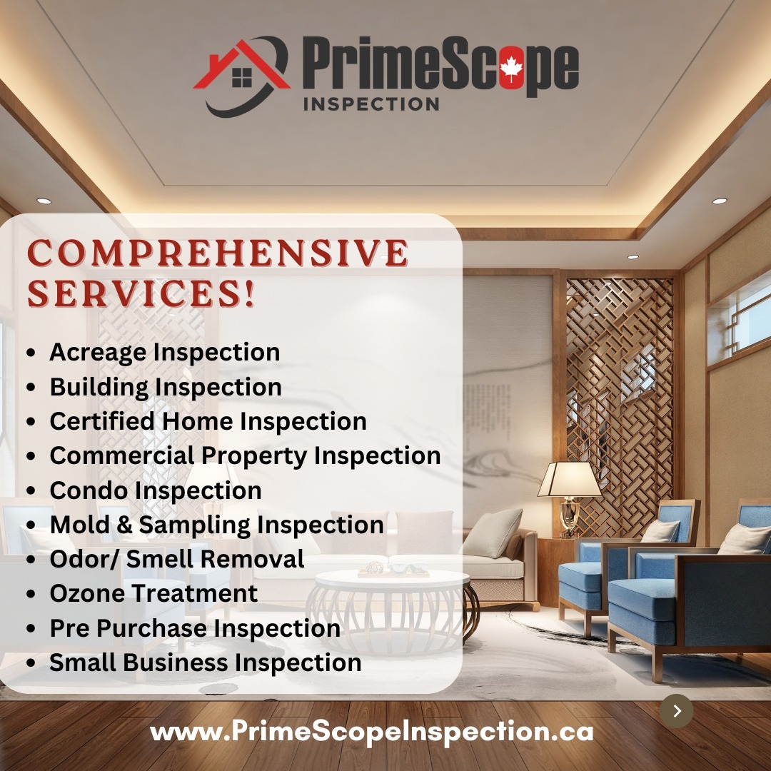 Ensure your Edmonton home is in top shape with PrimeScope Inspection ✅

Book your inspection today at PrimeScopeInspection.ca!

#Edmonton #Yeg #Yeglocal #Edmontonlocal #Edmontonbusiness #Homeinspection #Edmontonbusinesses #Homeinspector #Inspection #PrimeScopeInspection #Home