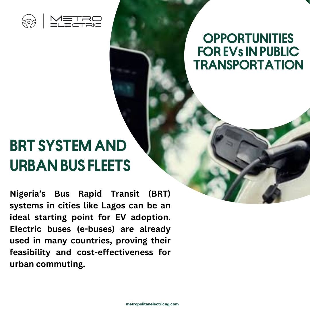MetroElectricEV's tweet photo. Driving Nigeria forward 🌍⚡️ Explore the game-changing opportunities for EV adoption in public transportation. 🚍⚡️ 

Tap the link in bio to explore the full story and see how EVs are shaping a cleaner, greener tomorrow. #EVs #Sustainability #FutureIsElectric https://t.co/GzRZNsvqnY