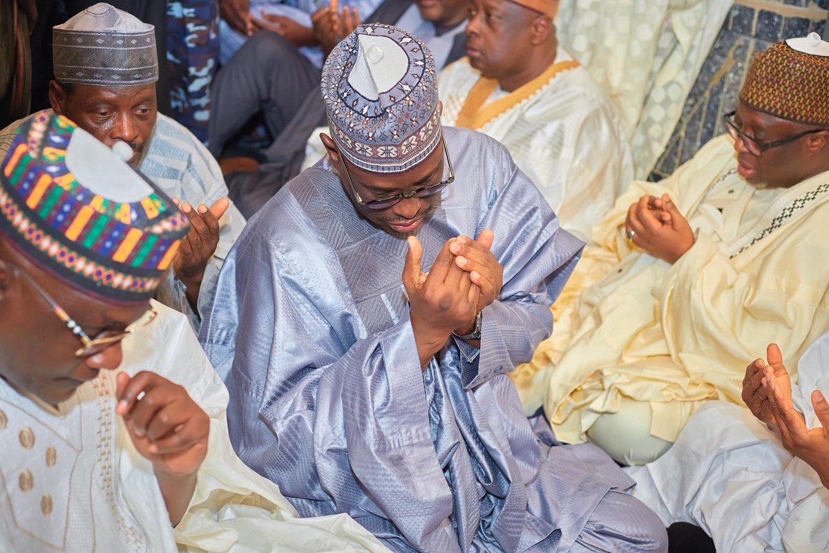 MalamSaiduUmar's tweet photo. I attended the wedding fatiha of the children of Senator @ladodanmarke, former 2023 Governorship Candidate in Katsina State, alongside our leader, Senator @AWTambuwal, colleagues from the 2023 States Governorship Candidates, and other esteemed leaders...... https://t.co/qSQWtHsof7
