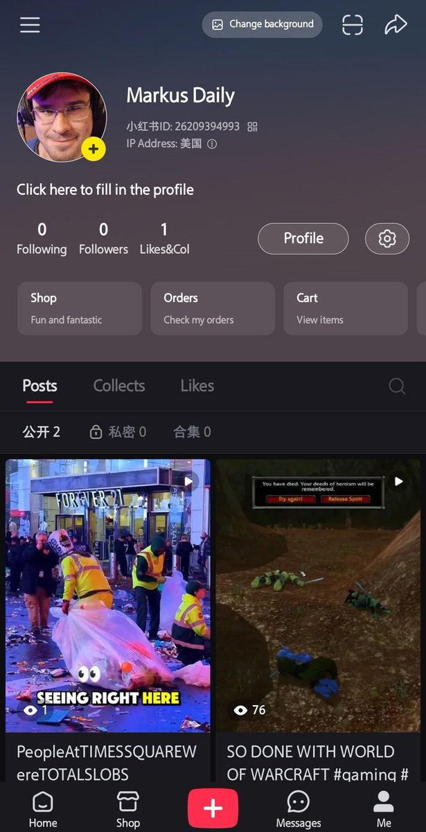 MarkusDaily's tweet image. Just downloaded this new WONDERFUL APP TO HELP MY TIKTOK LOSS INCOMING IN ABOUT A FEW DAYS😥😥😥 #rednote #rednoteapp