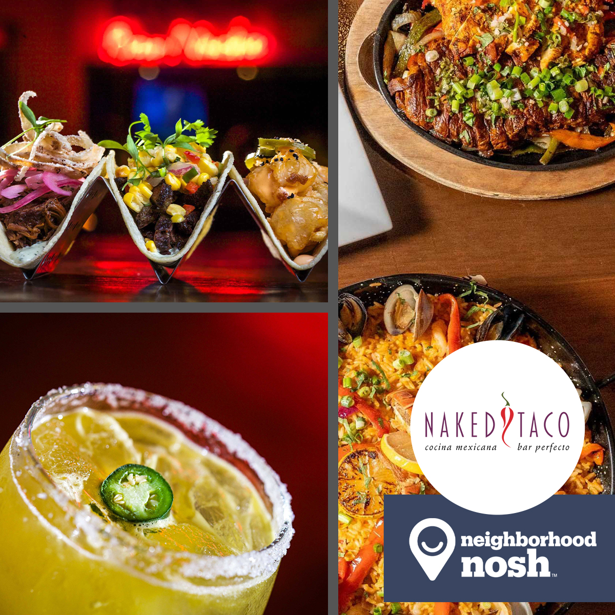 Their fun and exciting ambience is inspired by Rock 'n Roll, Dia de los Muertos, and hip-hop. They serve fresh dishes with bold flavors, hand-crafted cocktails to create an unmatched dining and drinking experience. Come by today! bit.ly/3VM6JAi