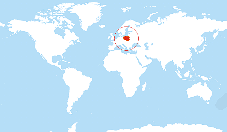 TerribleMaps's tweet image. Map of all the countries where landmines have been accidentally shipped to IKEA