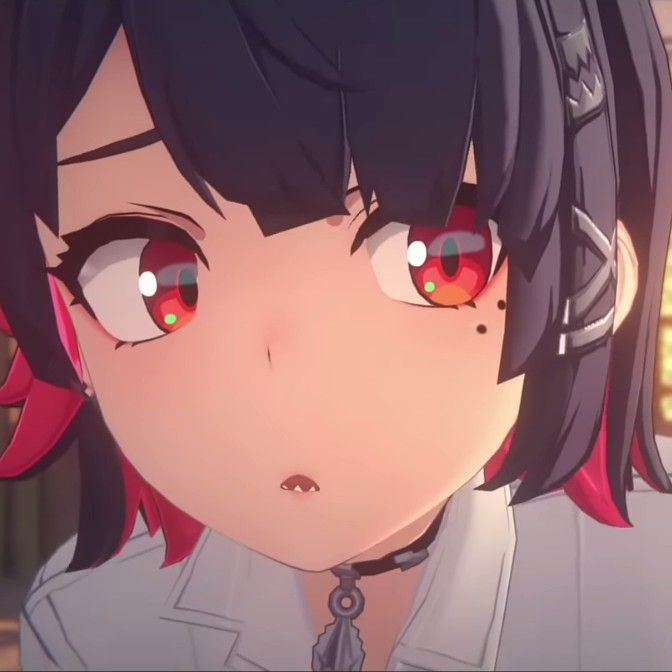 you look...                               different