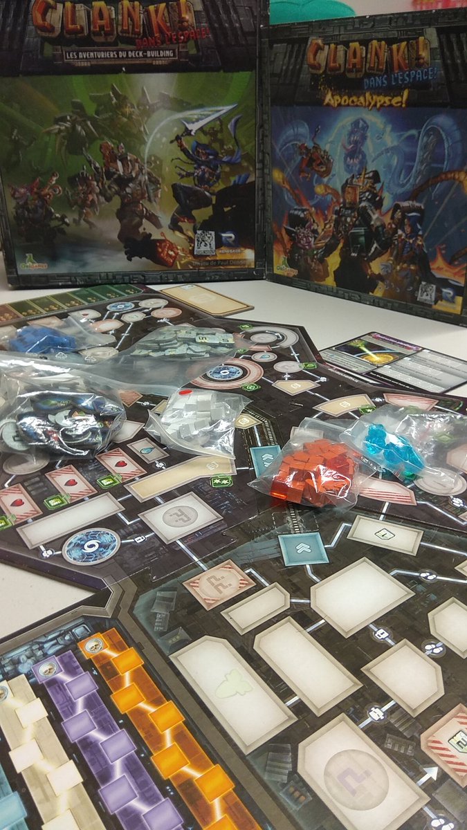 Acheter l'Extension Clank ! Dans l'Espace ! extension Apocalypse ! - un