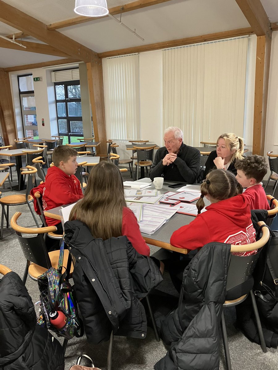Maybury_School's tweet photo. There was a real buzz in our restaurant on Wednesday evening when our governors met with our staff and pupil subject ambassadors. They discussed our curriculum and the learning that had taken place in the autumn term. What a great Maybury team! @HumberEdTrust https://t.co/jfv08uKRgp