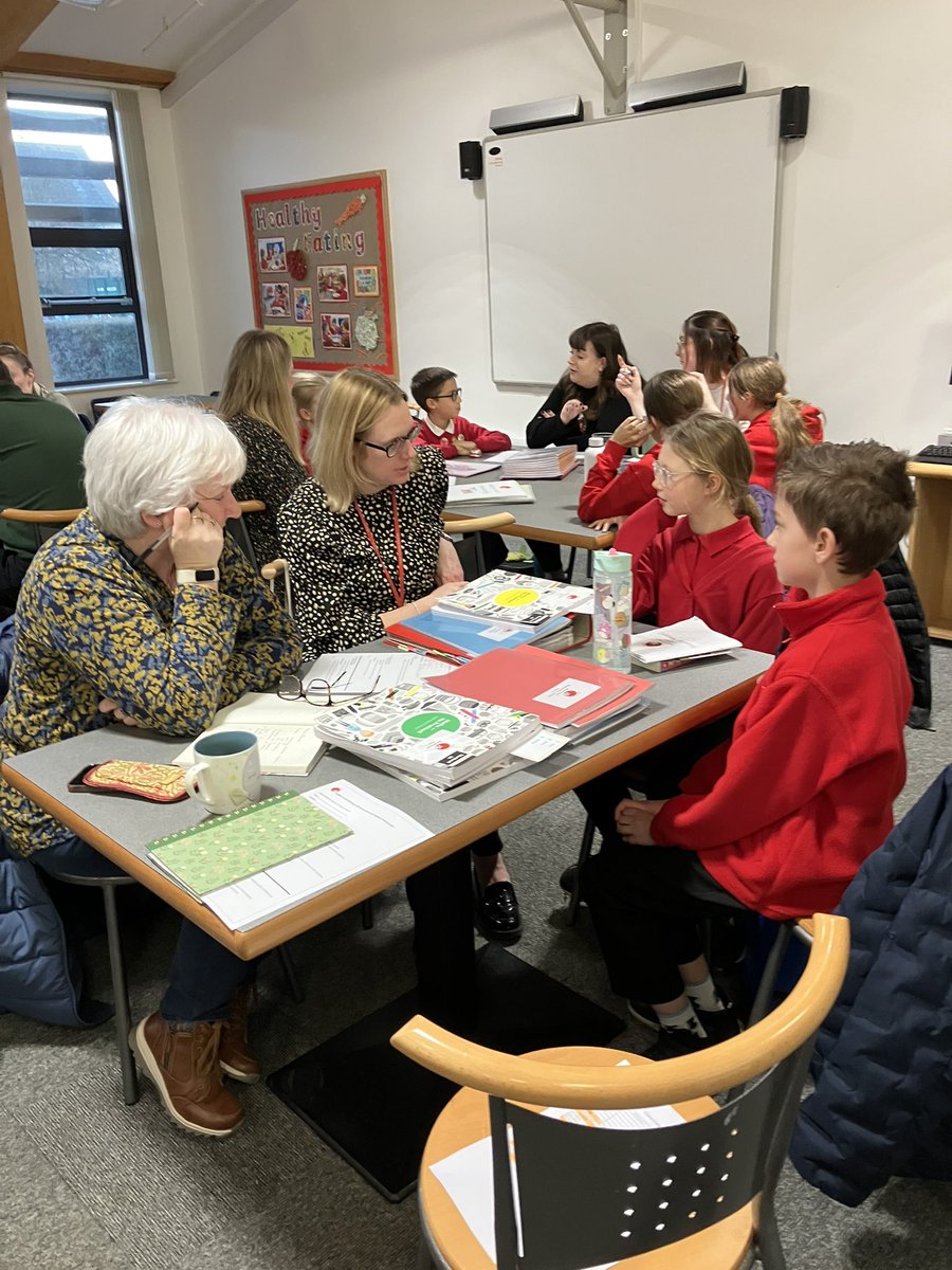 Maybury_School's tweet photo. There was a real buzz in our restaurant on Wednesday evening when our governors met with our staff and pupil subject ambassadors. They discussed our curriculum and the learning that had taken place in the autumn term. What a great Maybury team! @HumberEdTrust https://t.co/jfv08uKRgp