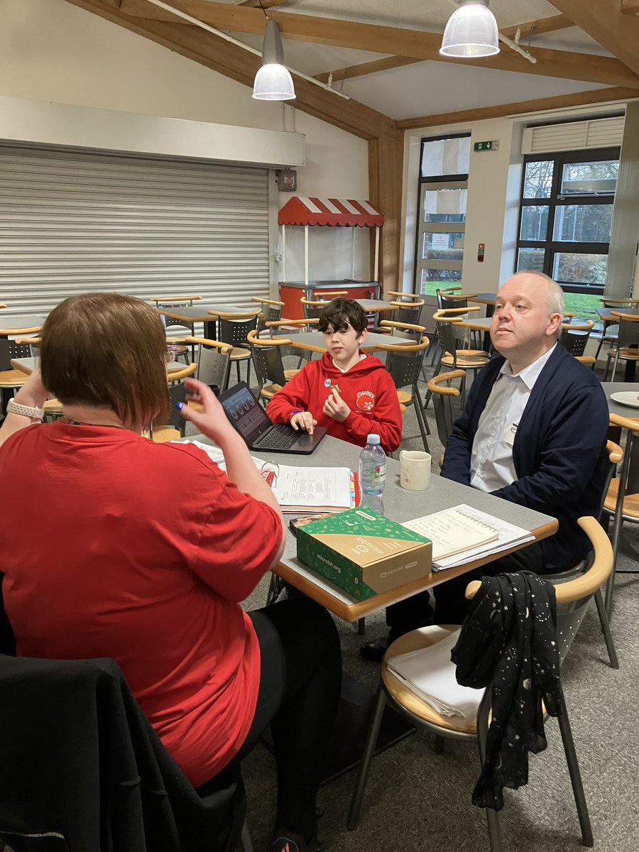 Maybury_School's tweet photo. There was a real buzz in our restaurant on Wednesday evening when our governors met with our staff and pupil subject ambassadors. They discussed our curriculum and the learning that had taken place in the autumn term. What a great Maybury team! @HumberEdTrust https://t.co/jfv08uKRgp