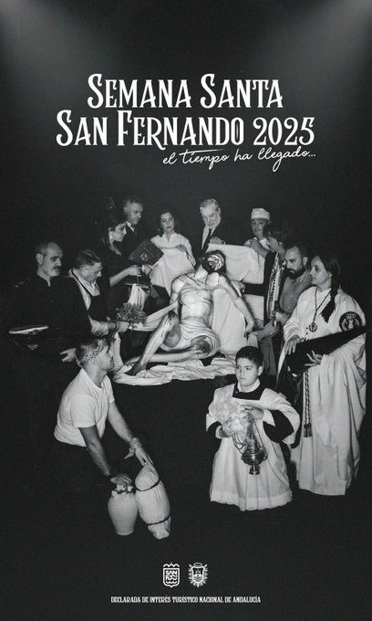 Presentación del Cartel y Spot de la Semana Santa 2025 en San Fernando: Innovación y Emoción en una Obra Inédita