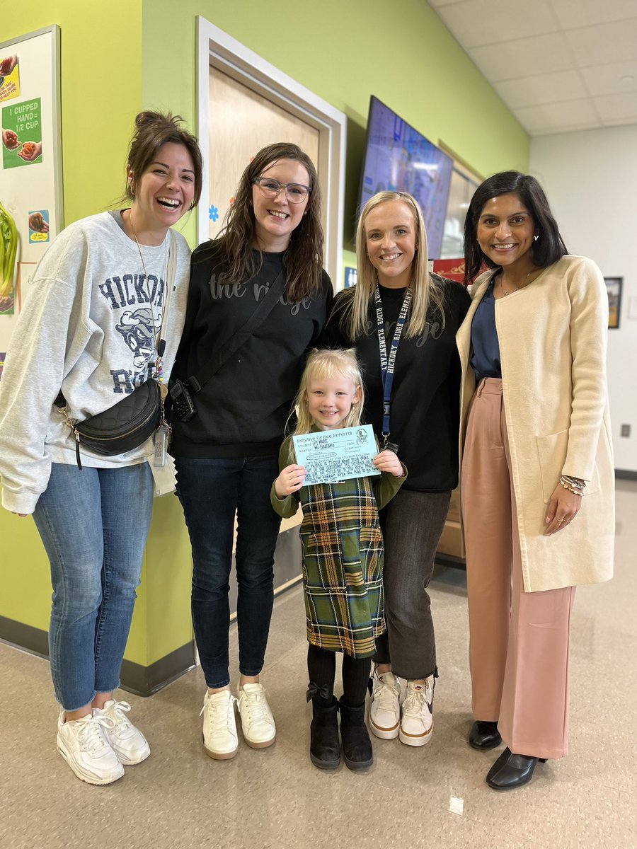 Congrats to Lily for her positive office referral! So proud of her for the teamwork, respect, and responsibility she shows every single day! ✨💙 <a href="/CabCoSchools/">Cabarrus Co. Schools</a> <a href="/HickoryRidgeES/">Hickory Ridge Elementary</a>