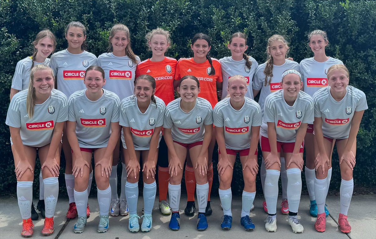 08 ECNL finished the ECNL Florida Showcase with a 2-1 record. The team had two quality wins over Wisconsin FC and Indy 11 Pro Academy and a narrow 1-2 loss in a tight match against Tampa Bay United. An amazing weekend in Lakewood Ranch for the 08s!
