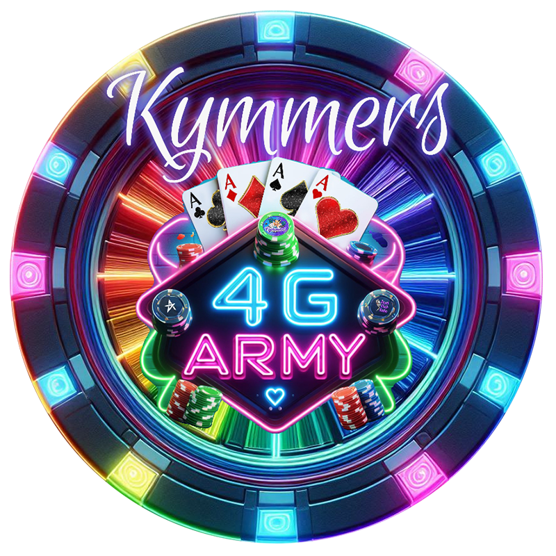 🚨 GUEST HOSTING FRIDAY🚨
🔴 LIVE 👉 twitch.tv/Kymmers66 🔴

🎯 Guest Host–Friday w/ Da Beast PKO $250 GTD 🎯
📢  FREE entries – DOND – POKER RACES
🪂🪂🪂  !ACR !NEW !DISCORD
🚨 📢 Need an ACR account? Sign Up Here 👉  bit.ly/KymmersBONUS
🔥 Come Play with us 🔥