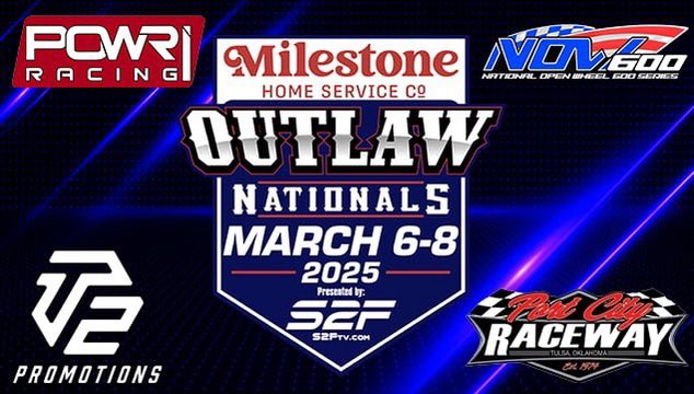 $10,000-to-Win Winged Outlaws at Port City Raceway for the Seventh Running of the Outlaw Nationals!

Pre-entry, payout details, and additional information for the Milestone Home Services Outlaw Nationals are now available.

Read more: powri.com/news/?i=165639