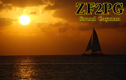 Look for K8PGJ to be active as ZF2PG during the NAQP SSB Contest on January 18-19.
