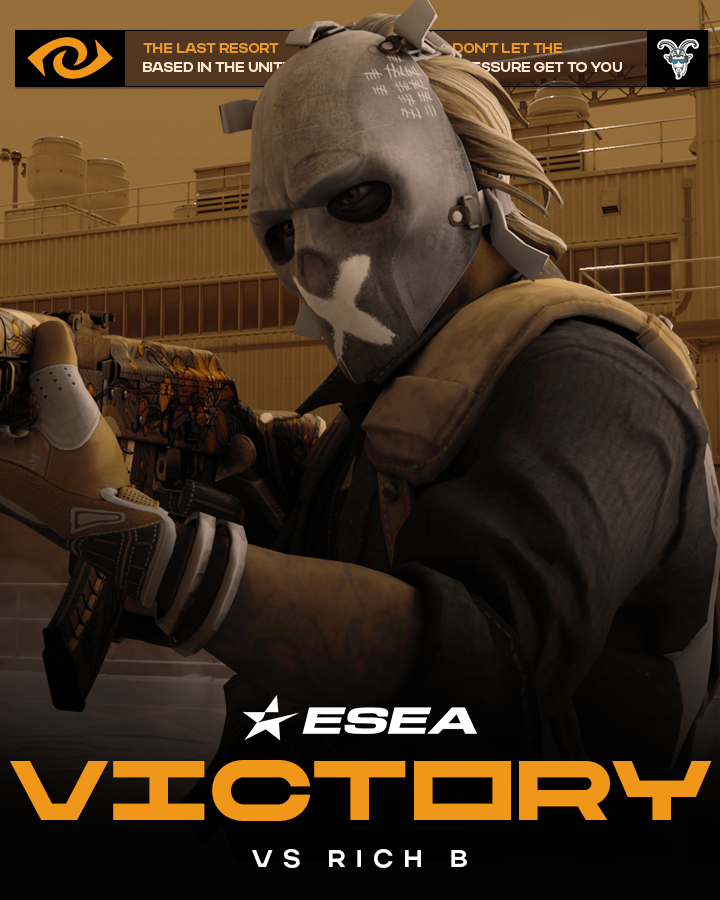 New season = More Ws 💪

We take our first game of ESEA 13-5 ✅

GGWP Rich B 👏

More CS action this weekend!! 👀
#TLRWIN