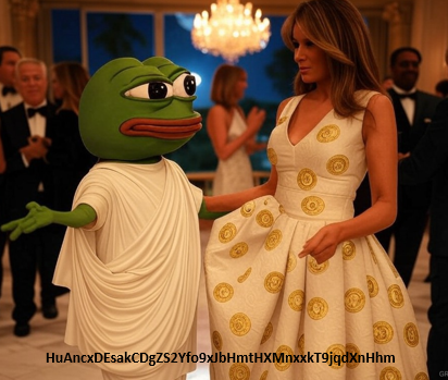 KM_FanPage_'s tweet photo. Shall we dance, my Lady? $KM #KmCommunity
#FirstBitcoinPresident https://t.co/yPpTGytehS