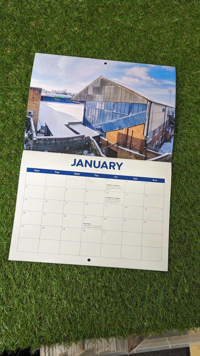 It's giveaway time ...

Predict tomorrow's score (and follow <a href="/OurStadiumBooks/">Our Stadium, Our Home</a>) for the chance to win a Roots Hall calendar.

...plus don't forget to RT etc!