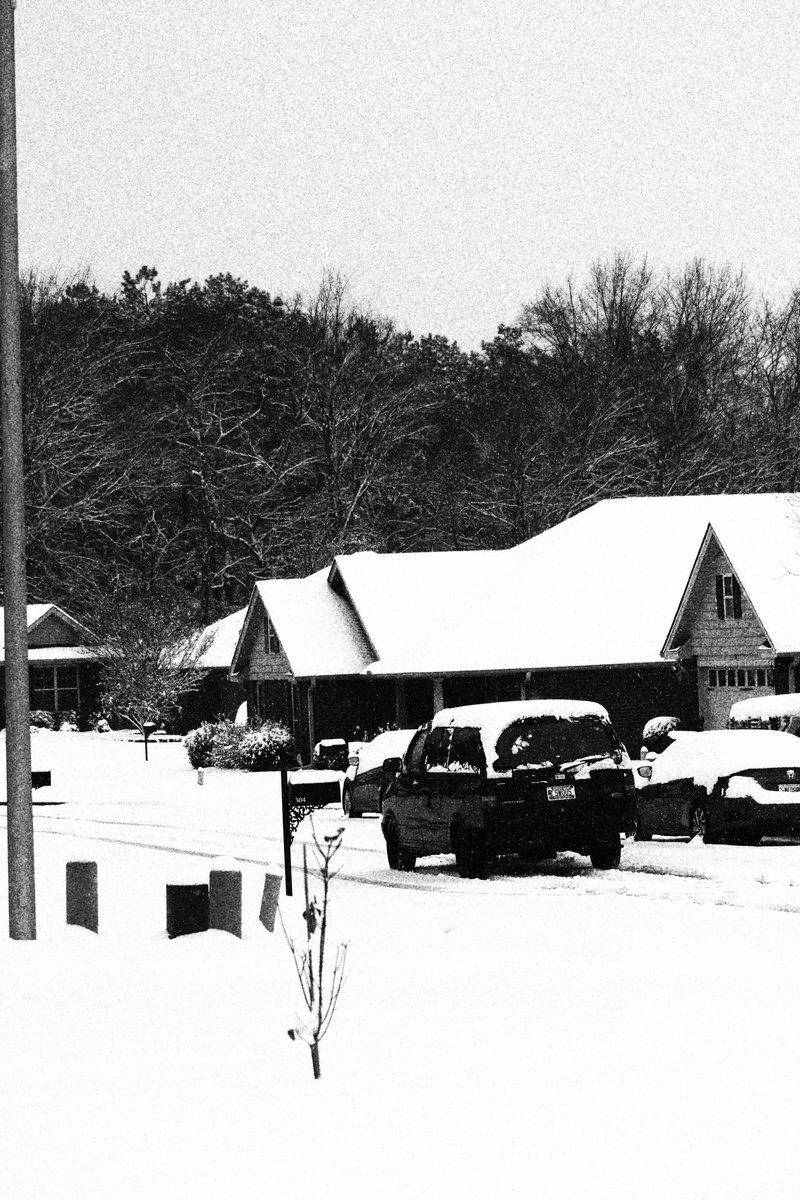 quantumnas's tweet image. snow day in b&amp;amp;w🌨️