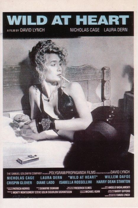 TheCinesthetic's tweet photo. Wild At Heart, 1990 https://t.co/o8uwV7kYN1